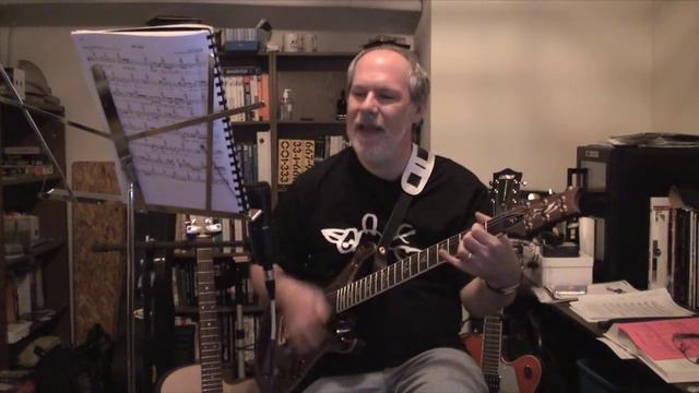 Learning Guitar 36 (She Loves You - Electric Rhythm) смотреть онлайн