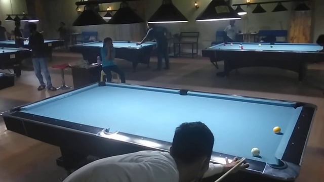 Dude Circuit VS Erik Purwokerto Di Penyisihan Turnamen Circuit Billiard Bekasi 18092020