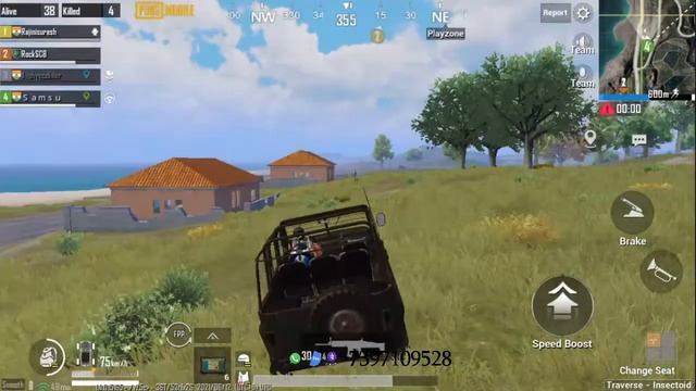 90Fps ASUS PC GAMING PUBG 4 Finger Full Gyro Solo Vs Squad SANHOK смотреть онлайн