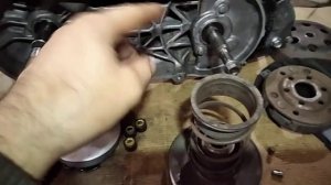 Dio AF 34 вариатор сборка принцип работы