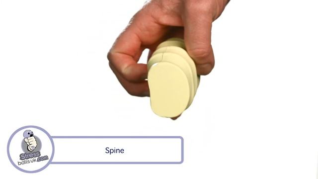 Spine Shaped Stress Ball смотреть онлайн