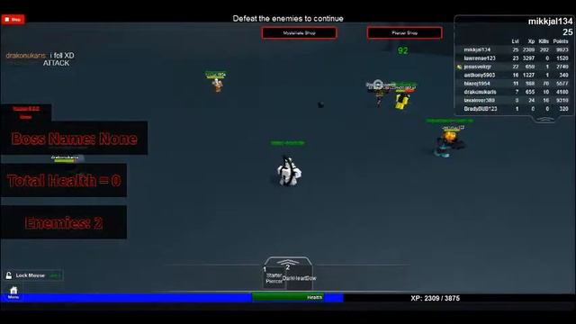 roblox boss fighting stages EXPLOITER смотреть онлайн