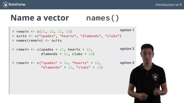 R tutorial - How to Create and Name Vectors in R смотреть онлайн
