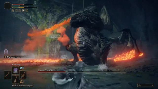 Magma Wyrm Makar (ELDEN RING) смотреть онлайн