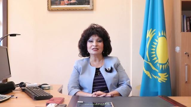 ПОЗДРАВЛЕНИЕ Директора Колледжа МАБ Хисматуллиной А.А. с Днем Независимости Казахстана.