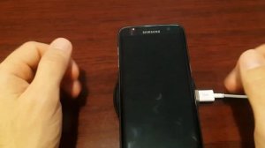 Обзор беспроводная зарядка Samsung EP-NG930 и Choetech T518