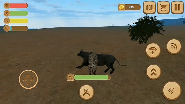 Wild Animals World - Savannah Simulator [Android - Gameplay] HD смотреть онлайн