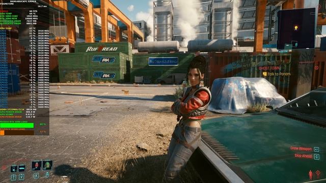 Cyberpunk 2077 Patch 1.23 Performance 4K DLSS, Ray Tracing | RTX 3090 | Ryzen 9 5950X смотреть онлайн