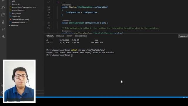 Creating a Microservice in .NET Core (Part 1) смотреть онлайн