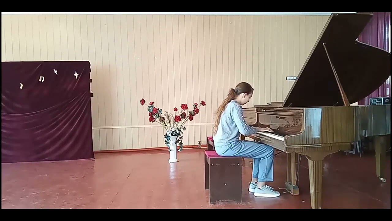 Добижа Анастасия, Милан Дворжак Джазовый этюд №28 смотреть онлайн