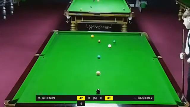 RIBSA - UNDER 21 EVENT 3 - M. GLEESON vs L. CASSERLY смотреть онлайн