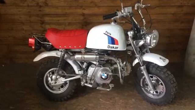 REPLICA HONDA MONKEY 50CC (1979) PERFETTO смотреть онлайн