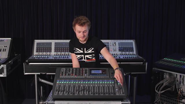 Soundcraft Si Impact Quick Overview смотреть онлайн
