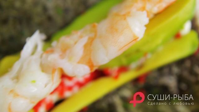 Суши Рыба ролик 3 20 сек смотреть онлайн