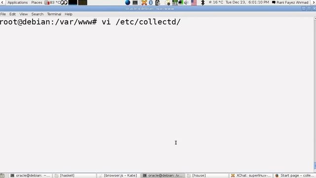 Installing collectd monitoring server on Debian, Read statistic from web browser (English Version) смотреть онлайн