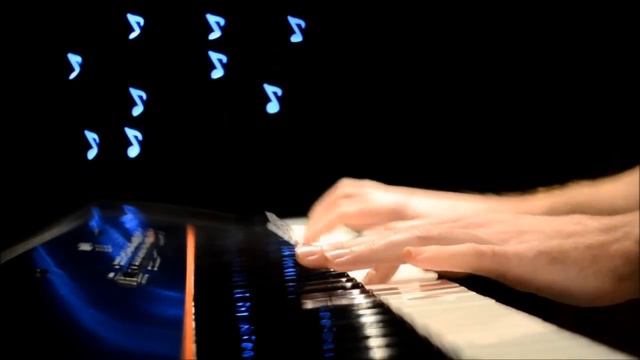 Roberto Cacciapaglia - Tema Celeste (Piano Cover) смотреть онлайн