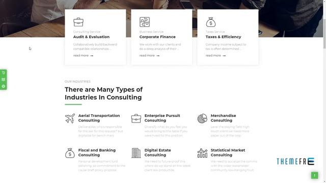 Northwest - Consulting WordPress Theme Rigby Paul смотреть онлайн