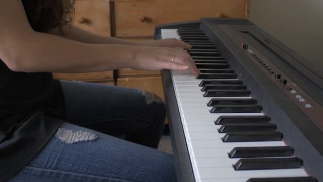 The Walking Dead "Start To Finish" 06x08 - No Turning Back (piano cover) смотреть онлайн