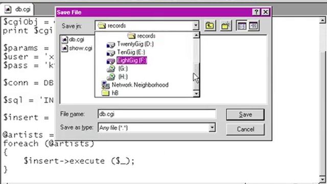 VTC Player Perl Fundamentals, Using placeholders in SQL смотреть онлайн
