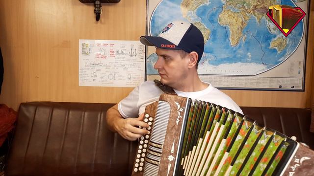 Lambada под гармонь | on Russian Harmonica | the best of the best)))) смотреть онлайн