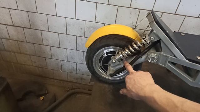 Электросамокат Serow, из гироскутера, своими руками.(Подробная часть.) смотреть онлайн