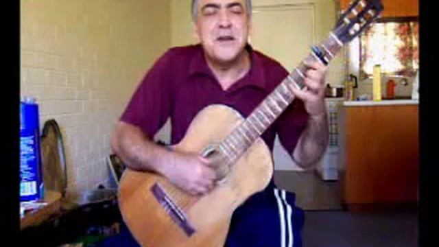 Coconut Woman - flamenco style смотреть онлайн