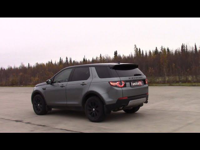 Самый мощный  Land Rover Discovery Sport, заезд с Мазда сх7.