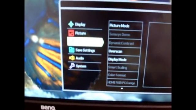 BenQ XL2420T - Intuitive UI menu system смотреть онлайн