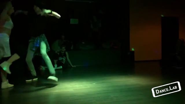 Reggaeton Battle Svetlana Goncharova vs Artem Levin 1х1 смотреть онлайн