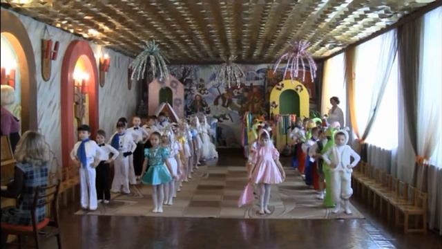 Праздник в детском саду танец №4 смотреть онлайн
