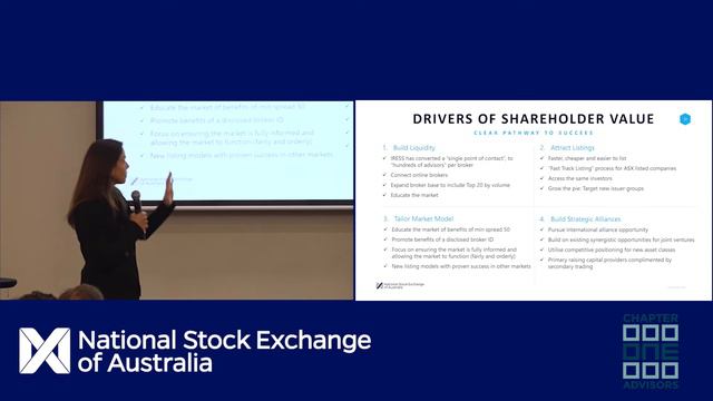 National Stock Exchange (NSX) Investor Presentation 16 May 2019 смотреть онлайн