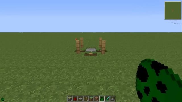 Механизмы minecraft : Ловушка для мобов (minecraft механизмы 1.5.2 ) смотреть онлайн
