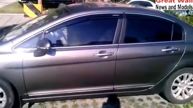 Седан Great Wall Voleex C50 (Грейт Волл Воликс С50) 1.5 Россия смотреть онлайн