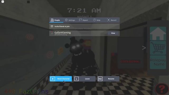 NEW Roblox FNAF Game! Faz Theme Park Roleplay смотреть онлайн