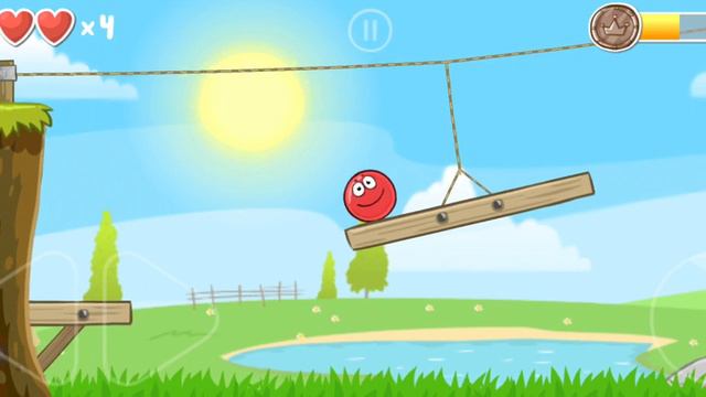 Red Ball 4 часть 1