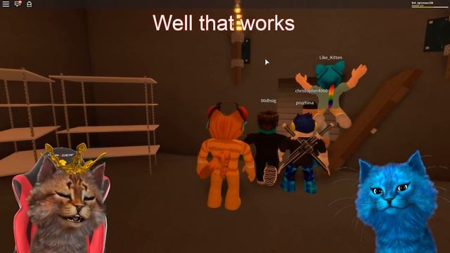 СТРАШНАЯ ВЕЧЕРИНКА в РОБЛОКС! THE BIRTHDAY HOUSE PARTY / КОТИК ИГРОМАН и КОТЁНОК ЛАЙК смотреть онлайн