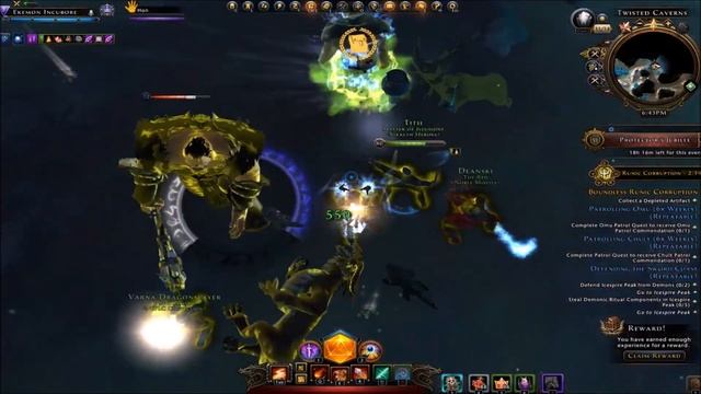 Neverwinter Undermountain How to complete quest Boundless Runic Corruption PC, XBOX, PS4 смотреть онлайн