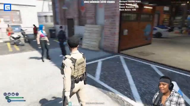 GTA V RP ECHO RP Chris P Bacon! смотреть онлайн