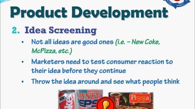 Product - Development Stages