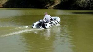 Лодочный мотор YAMAHA 2 и 3 л.с. Сравнение.