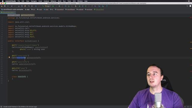 Retrofit Tutorial — Basics of API Description смотреть онлайн
