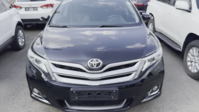 Toyota Venza смотреть онлайн