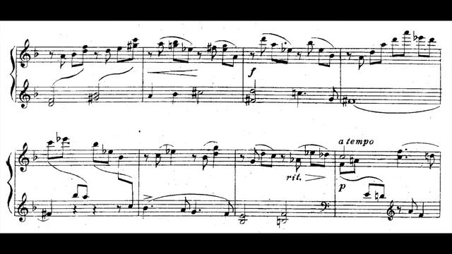 4 Pieces, Op. 23, No. 1 - Matvey Gozenpud смотреть онлайн