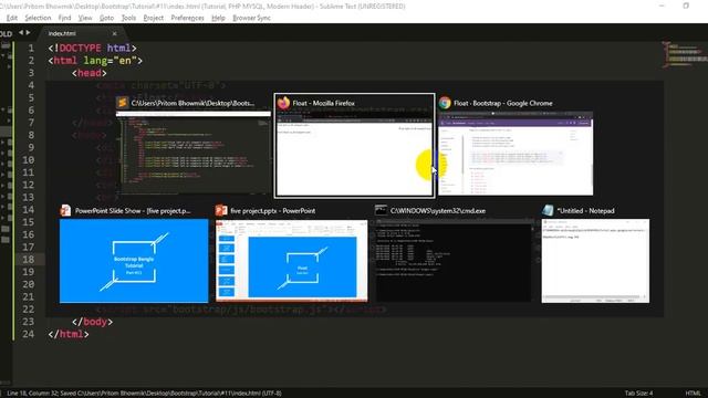 Bootstrap Tutorial [#11] | Float In Bootstrap смотреть онлайн