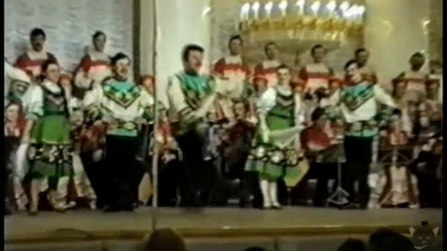 Пензенский Русский Народный хор им.Октября Гришина _ Русская плясовая. смотреть онлайн
