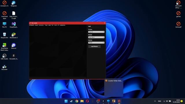 How to install ExLoader and how to use Aimware leak смотреть онлайн