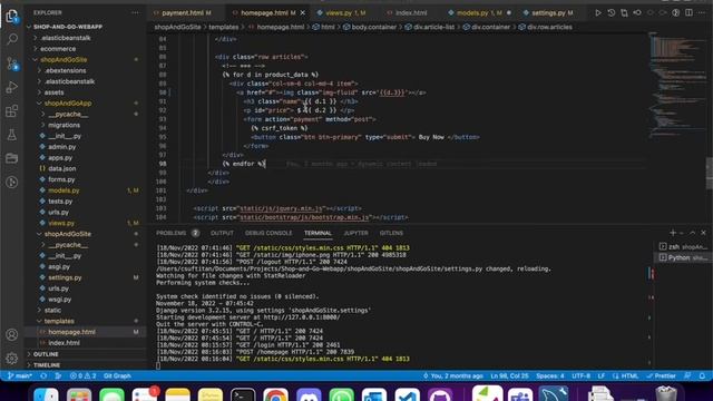 Render Dynamic Data on Django webapp | AWS RDS | MySQL Workbench смотреть онлайн