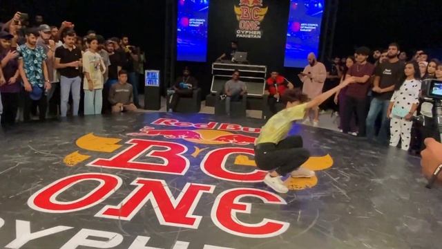 Bgirl Shah VS Bgirl Jaded | Final Round | Red Bull BC one Cypher Pakistan 2023 смотреть онлайн
