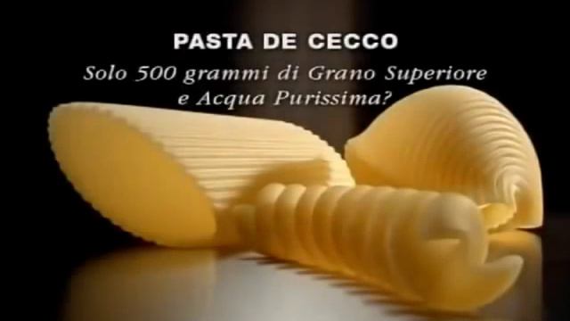 Pasta De Cecco смотреть онлайн