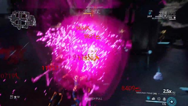 [Not working due to Melee 3.0 changes] Ninkondi Prime Red Critic Build [3 FORMAS] This is ridiculou смотреть онлайн